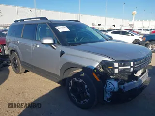 2024 Hyundai Santa Fe SEL with VIN 5NMP24GL6RH021299, listed as a IAAI auction lot 41395189 with 12,220 mi miles. Bid and sale history available at carsss.com. Image 1.
