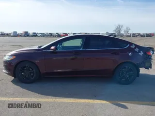 2018 Ford Fusion SE with VIN 3FA6P0HD8JR180882, listed as a IAAI auction lot 41816022 with 192,050 mi miles. Bid and sale history available at carsss.com. Image 15.