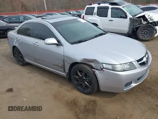2005 Acura TSX with VIN JH4CL96985C025943, listed as a IAAI auction lot 42043506 with 146,473 mi miles and . Bid and sale history available at DreamBid. Image 1.