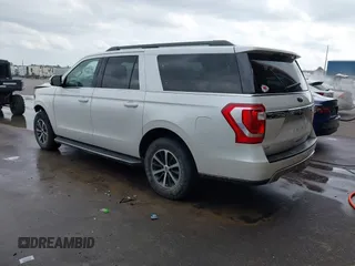 2018 Ford Expedition Max XLT with VIN 1FMJK1JT6JEA43691, listed as a IAAI auction lot 42458791 with 123,763 mi miles and . Bid and sale history available at DreamBid. Image 3.