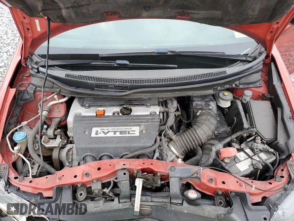 2012 Honda Civic Cpe Si with VIN 2HGFG4A54CH702346, listed as a Copart auction lot 52257745 with 142,564 mi miles and Salvage Title. Bid and sale history available at carsss.com. Image 12.
