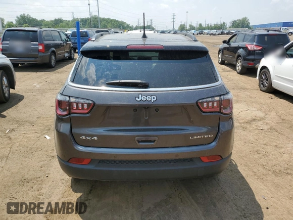 2024 Jeep Compass Limited с VIN 3C4NJDCN5RT602460, выставлен на аукционе Copart как лот 59885765 с пробегом 6 967 миль миль и Списание • Salvage title. История ставок и продаж доступна на DreamBid. Изображение 6.