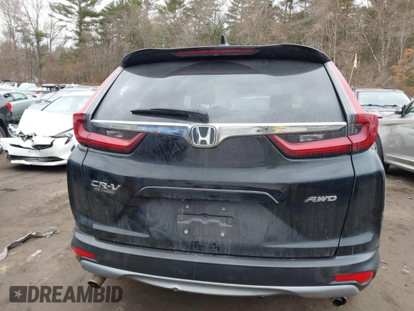 2021 Honda CR-V EX-L with VIN 2HKRW2H87MH639805, listed as a IAAI auction lot 41699013 with 73,304 mi miles. Bid and sale history available at carsss.com. Image 17.