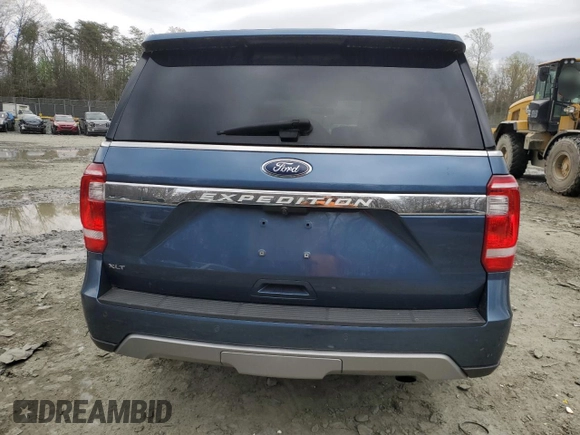 2020 Ford Expedition XLT с VIN 1FMJU1JT6LEA61265, выставлен на аукционе Copart как лот 50957665 с пробегом 26 877 миль миль и Списание • Salvage title. История ставок и продаж доступна на DreamBid. Изображение 6.