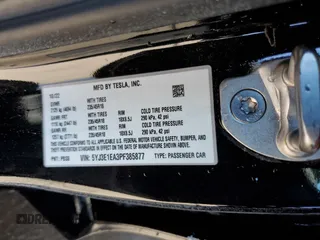 2023 Tesla Model 3 z VIN 5YJ3E1EA3PF385877, wystawiony jako Copart lot #54708335 z przebiegiem 20 902 mil mil oraz Szkoda całkowita • Salvage title. Historia ofert i sprzedaży dostępna na DreamBid. Obrazek 12.