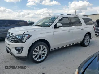 2019 Ford Expedition Max Limited with VIN 1FMJK2ATXKEA37898, listed as a Copart auction lot 50972505 with 105,585 mi miles and Clean Title. Bid and sale history available at DreamBid. Image 1.