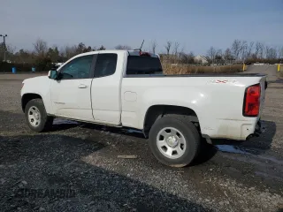 2021 Chevrolet Colorado 4WD Work Truck with VIN 1GCHTBEN9M1108143, listed as a Copart auction lot 85167534 with 68,710 mi miles and Salvage Title. Bid and sale history available at carsss.com. Image 2.