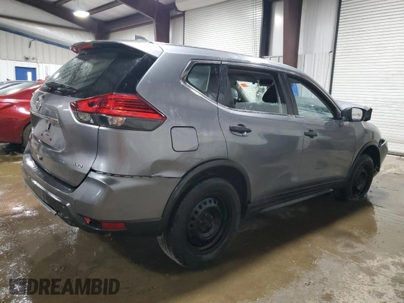 2017 Nissan Rogue SV with VIN KNMAT2MV8HP551180, listed as a Copart auction lot 62375215 with Not provided miles and Salvage title. Bid and sale history available at DreamBid. Image 3.