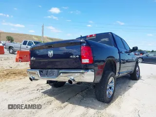 2018 Ram 1500 Big Horn with VIN 1C6RR7LM7JS264057, listed as a IAAI auction lot 42037220 with 116,573 mi miles and . Bid and sale history available at DreamBid. Image 4.