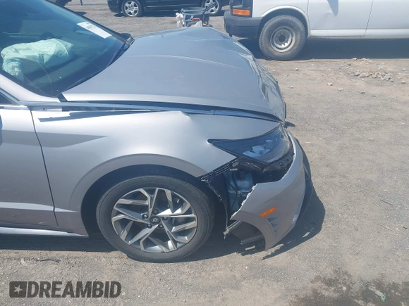 2023 Hyundai Sonata SEL with VIN KMHL64JA9PA268605, listed as a IAAI auction lot 41969724 with 43,150 mi miles and . Bid and sale history available at DreamBid. Image 18.