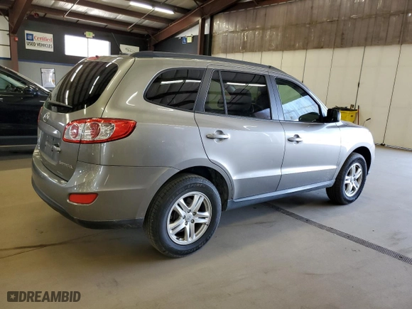 2011 Hyundai Santa Fe GLS with VIN 5XYZGDAB1BG024671, listed as a Copart auction lot 53532305 with 157,728 mi miles and Clean Title. Bid and sale history available at carsss.com. Image 3.