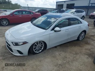 2020 Mercedes-Benz A 220 with VIN WDD3G4FB8LW039726, listed as a Copart auction lot 57139185 with 90,399 mi miles and Clean title. Bid and sale history available at DreamBid. Image 1.
