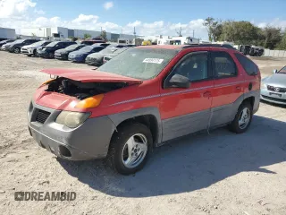 2001 Pontiac Aztek GT z VIN 3G7DA03E71S510067, wystawiony jako Copart lot #44894175 z przebiegiem Nie podano mil oraz Szkody całkowita. Historia ofert i sprzedaży dostępna na DreamBid. Obrazek 1.
