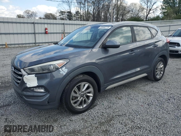 2018 Hyundai Tucson SEL with VIN KM8J3CA42JU742517, listed as a Copart auction lot 50460775 with 157,884 mi miles and Clean Title. Bid and sale history available at carsss.com. Image 1.