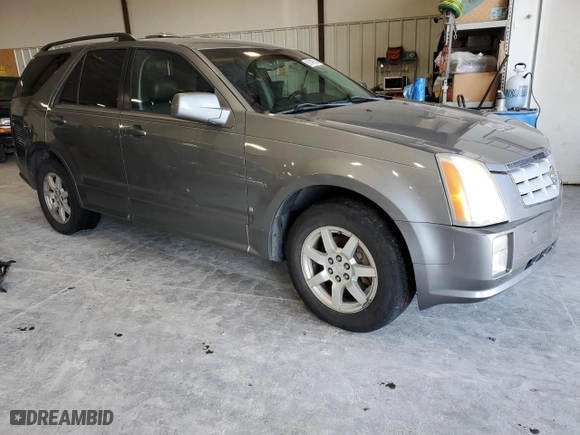 2006 Cadillac SRX with VIN 1GYEE637560161174, listed as a Copart auction lot 88149585 with NaN miles and Salvage Title. Bid and sale history available at carsss.com. Image 4.
