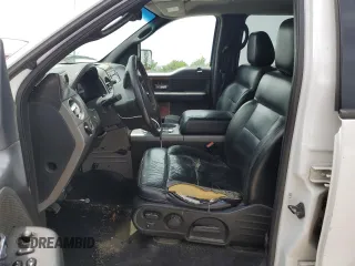 2004 Ford F-150 XLT with VIN 1FTPW14554KC27784, listed as a Copart auction lot 60741985 with 3,163 mi miles and Salvage title. Bid and sale history available at DreamBid. Image 7.