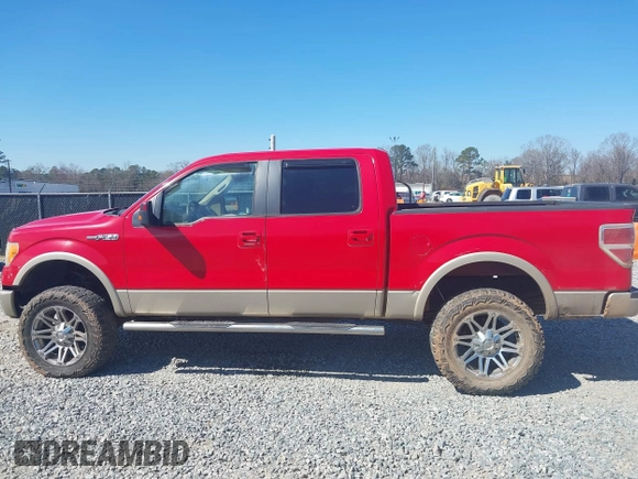 2009 Ford F-150 XL with VIN 1FTPW12V89FA93890, listed as a IAAI auction lot 41649009 with 185,088 mi miles. Bid and sale history available at carsss.com. Image 14.