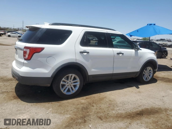 2016 Ford Explorer с VIN 1FM5K7B86GGA96905, выставлен на аукционе Copart как лот 61942285 с пробегом 44 591 миль миль и Чистый • Clean title. История ставок и продаж доступна на DreamBid. Изображение 3.