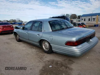1996 Mercury Grand Marquis LS z VIN 2MELM75W9TX687572, wystawiony jako Copart lot #88784795 z przebiegiem 183 789 mil mil oraz Szkoda całkowita • Salvage title. Historia ofert i sprzedaży dostępna na DreamBid. Obrazek 2.