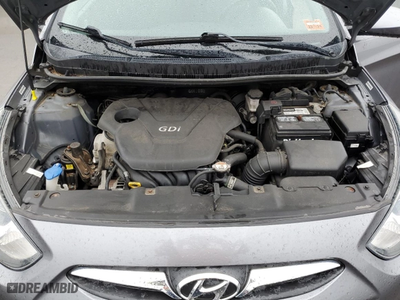 2014 Hyundai Accent GS with VIN KMHCT5AE1EU190043, listed as a Copart auction lot 53330275 with 121,935 mi miles and Clean Title. Bid and sale history available at carsss.com. Image 11.