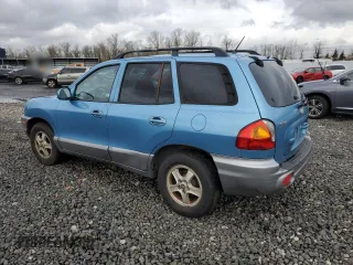 2004 Hyundai Santa Fe GLS with VIN KM8SC73D84U836947, listed as a Copart auction lot 43819265 with 153,487 mi miles and Salvage Title. Bid and sale history available at carsss.com. Image 2.