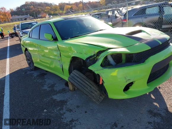 2019 Dodge Charger GT with VIN 2C3CDXHG1KH706666, listed as a IAAI auction lot 40866969 with Not Provided miles and . Bid and sale history available at DreamBid. Image 6.