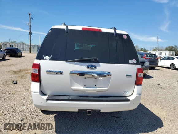 2014 Ford Expedition Max Limited with VIN 1FMJK1K57EEF42960, listed as a Copart auction lot 49334815 with 150,111 mi miles and Salvage title. Bid and sale history available at DreamBid. Image 6.