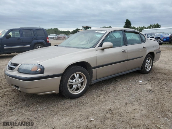 2003 Chevrolet Impala with VIN 2G1WF52K439273689, listed as a Copart auction lot 65999014 with 120,081 mi miles and Clean Title. Bid and sale history available at carsss.com. Image 1.