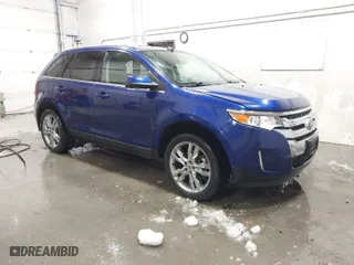 2013 Ford Edge Limited with VIN 2FMDK4KC8DBA26176, listed as a IAAI auction lot 40707960 with 135,332 mi miles. Bid and sale history available at carsss.com. Image 1.
