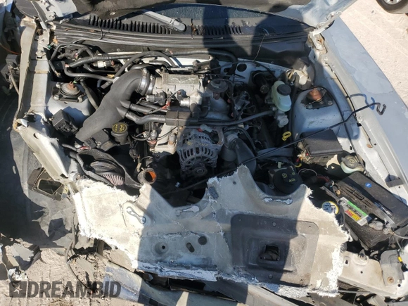 2003 Ford Mustang GT Deluxe with VIN 1FAFP45X53F389924, listed as a Copart auction lot 43318175 with 0 mi miles and Salvage Title. Bid and sale history available at carsss.com. Image 11.