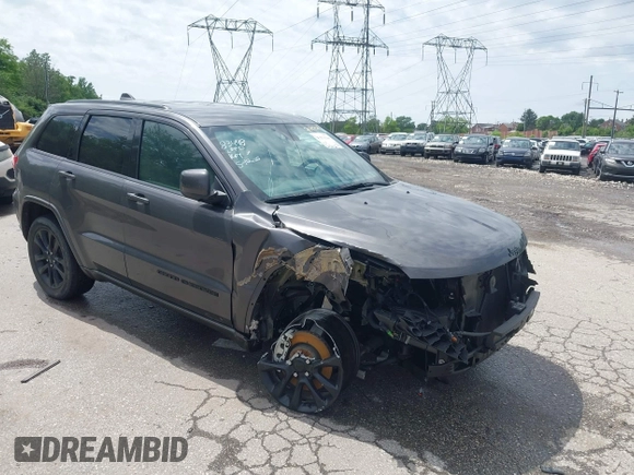 2021 Jeep Grand Cherokee Laredo X with VIN 1C4RJFAG6MC774728, listed as a IAAI auction lot 42270184 with 27,021 mi miles and . Bid and sale history available at DreamBid. Image 17.