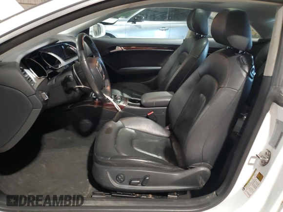 2012 Audi A5 2.0T Premium Plus with VIN WAULFAFR1CA019613, listed as a Copart auction lot 54341615 with 155,718 mi miles and Clean Title. Bid and sale history available at carsss.com. Image 7.