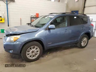 2007 Toyota RAV4 Sport with VIN JTMZK32V175010271, listed as a Copart auction lot 52764775 with 191,805 mi miles and Salvage title. Bid and sale history available at DreamBid. Image 1.