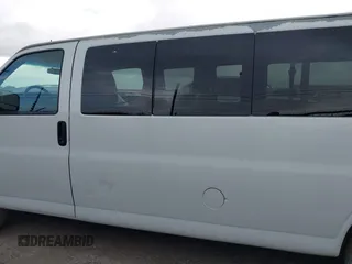 2011 Chevrolet Express Passenger 1LT with VIN 1GAZG1FG5B1149331, listed as a IAAI auction lot 42550417 with 132,390 mi miles and . Bid and sale history available at DreamBid. Image 14.