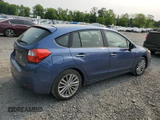 2012 Subaru Impreza Limited with VIN JF1GPAH67CH211426, listed as a Copart auction lot 59566835 with 197,818 mi miles and Clean title. Bid and sale history available at DreamBid. Image 3.