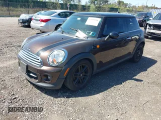 2012 MINI Hardtop with VIN WMWSU3C56CT257654, listed as a IAAI auction lot 42099156 with 84,384 mi miles and . Bid and sale history available at DreamBid. Image 2.