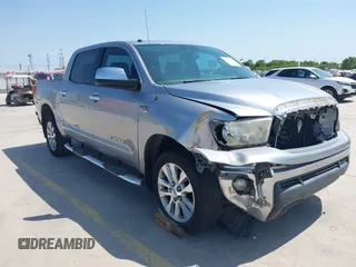 2012 Toyota Tundra Limited with VIN 5TFHW5F12CX252116, listed as a IAAI auction lot 42201081 with 215,271 mi miles and . Bid and sale history available at DreamBid. Image 1.