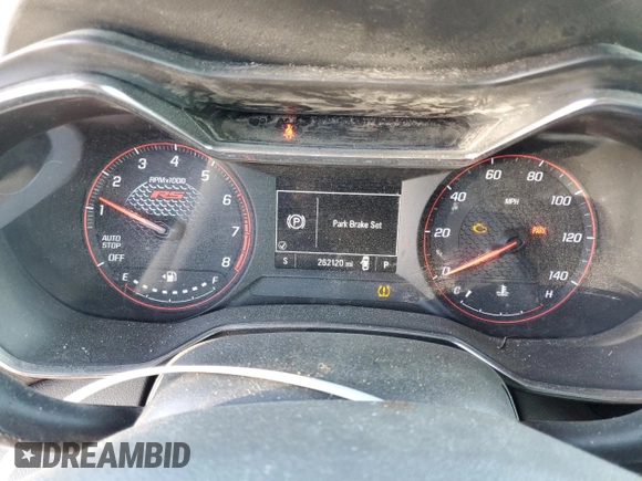 2022 Chevrolet TrailBlazer RS with VIN KL79MTSL2NB041386, listed as a Copart auction lot 49811945 with 262,120 mi miles and Salvage Title. Bid and sale history available at carsss.com. Image 9.