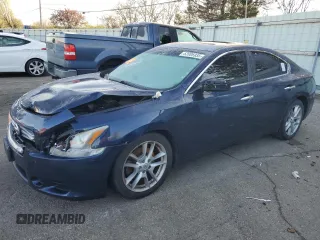 2012 Nissan Maxima 3.5 SV w/Sport Pkg with VIN 1N4AA5APXCC827085, listed as a Copart auction lot 52006935 with 161,464 mi miles and Clean Title. Bid and sale history available at carsss.com. Image 1.