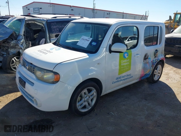 2013 Nissan Cube SL z VIN JN8AZ2KR2DT304862, wystawiony jako IAAI lot #41615949 z przebiegiem 138 354 mil mil oraz . Historia ofert i sprzedaży dostępna na DreamBid. Obrazek 2.
