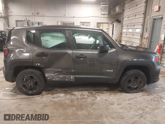 2019 Jeep Renegade Upland with VIN ZACNJBAB1KPJ91940, listed as a IAAI auction lot 42366985 with Not provided miles and . Bid and sale history available at DreamBid. Image 13.