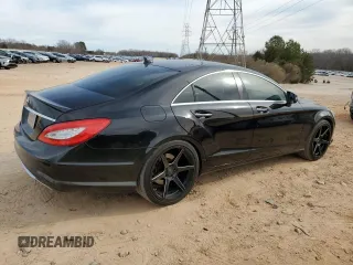 2013 Mercedes-Benz CLS 550 with VIN WDDLJ7DB6DA085060, listed as a Copart auction lot 47722545 with 107,646 mi miles and Salvage title. Bid and sale history available at DreamBid. Image 3.