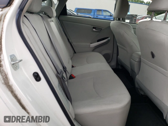2014 Toyota Prius Four with VIN JTDKN3DU3E0367541, listed as a Copart auction lot 63317515 with 196,012 mi miles and Salvage title. Bid and sale history available at DreamBid. Image 11.