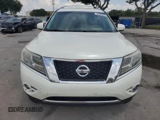 2015 Nissan Pathfinder SV with VIN 5N1AR2MN9FC712585, listed as a Copart auction lot 58863605 with 160,588 mi miles and Salvage title. Bid and sale history available at DreamBid. Image 5.