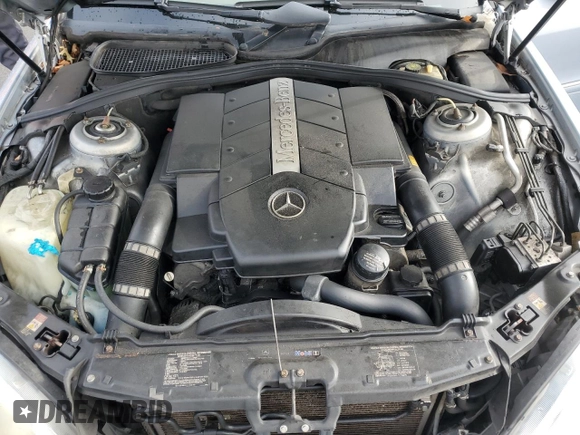 2006 Mercedes-Benz S 430 with VIN WDBNG83J66A469390, listed as a Copart auction lot 84956984 with Not Provided miles and Salvage Title. Bid and sale history available at carsss.com. Image 11.