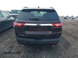 2021 Chevrolet Traverse LT Cloth with VIN 1GNEVGKW2MJ134615, listed as a IAAI auction lot 41667174 with 52,717 mi miles. Bid and sale history available at carsss.com. Image 16.