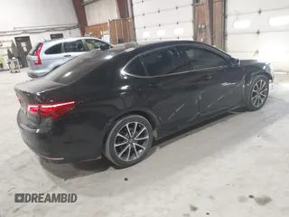 2015 Acura TLX Advance z VIN 19UUB3F76FA004303, wystawiony jako IAAI lot #41748160 z przebiegiem 138 528 mil mil oraz . Historia ofert i sprzedaży dostępna na DreamBid. Obrazek 4.