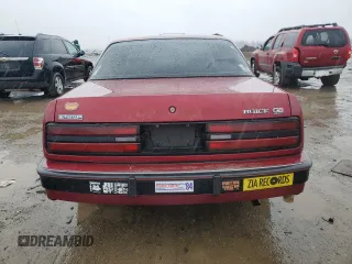 1989 Buick Regal with VIN 2G4WB14T0K1452712, listed as a Copart auction lot 86202844 with 165,184 mi miles and Salvage Title. Bid and sale history available at DreamBid. Image 6.