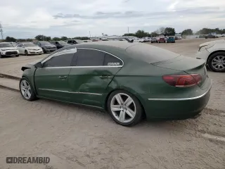 2016 Volkswagen CC Sport with VIN WVWBN7AN5GE514811, listed as a Copart auction lot 79677984 with 144,539 mi miles and Salvage Title. Bid and sale history available at carsss.com. Image 2.