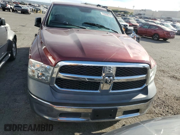 2016 Ram 1500 Tradesman with VIN 1C6RR6FM7GS324465, listed as a Copart auction lot 72659614 with 142,272 mi miles and Clean title. Bid and sale history available at DreamBid. Image 5.